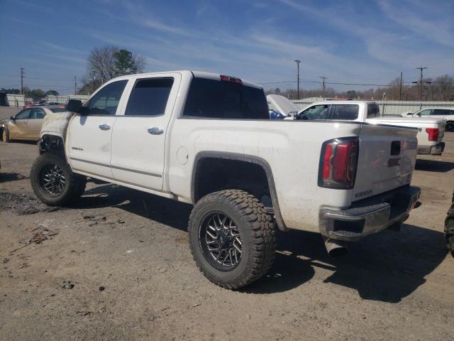 3GTU2NEC5JG120577 - 2018 GMC SIERRA K1500 SLT WHITE photo 2