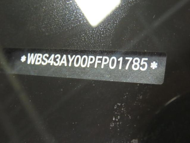 WBS43AY00PFP01785 - 2023 BMW M3 COMPETITION BLACK photo 10