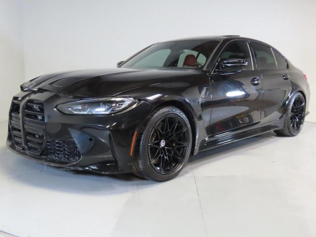 WBS43AY00PFP01785 - 2023 BMW M3 COMPETITION BLACK photo 2