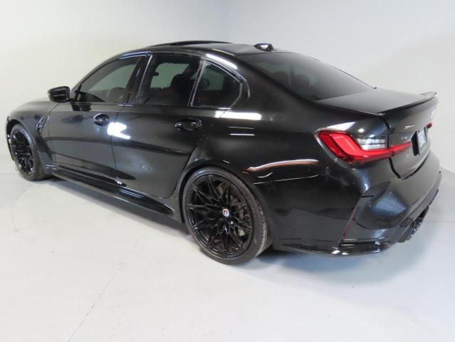 WBS43AY00PFP01785 - 2023 BMW M3 COMPETITION BLACK photo 4