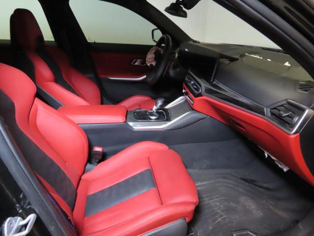 WBS43AY00PFP01785 - 2023 BMW M3 COMPETITION BLACK photo 5