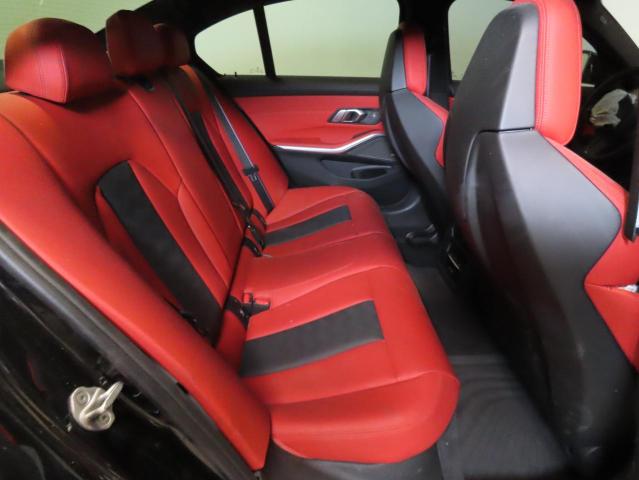 WBS43AY00PFP01785 - 2023 BMW M3 COMPETITION BLACK photo 6