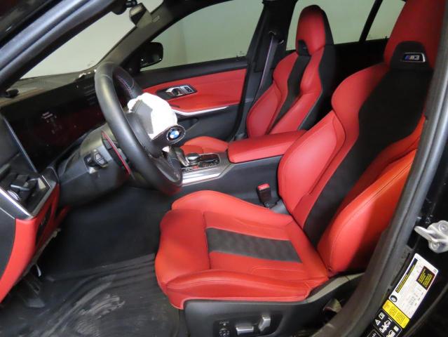 WBS43AY00PFP01785 - 2023 BMW M3 COMPETITION BLACK photo 9