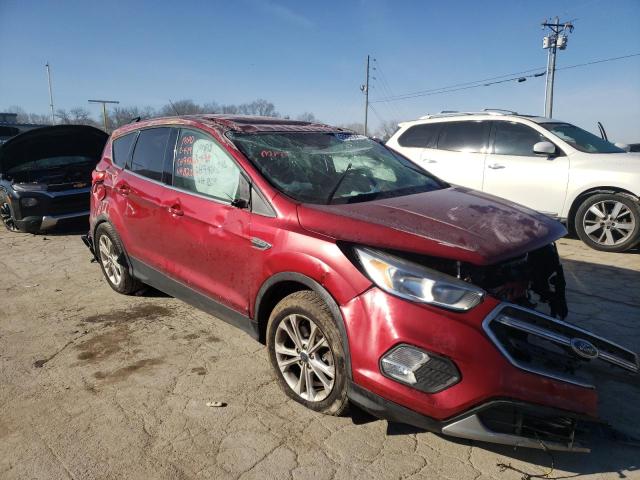 1FMCU9GD3JUB23747 - 2018 FORD ESCAPE SE RED photo 4