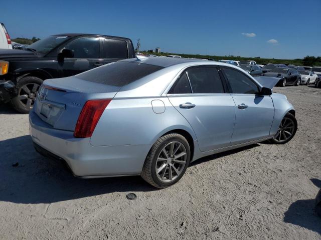 1G6AR5SX3H0177786 - 2017 CADILLAC CTS LUXURY SILVER photo 3