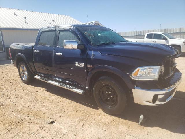 1C6RR6NT8DS703950 - 2013 RAM 1500 LARAMIE BLUE photo 4