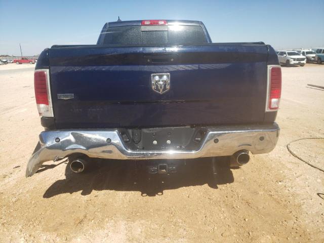 1C6RR6NT8DS703950 - 2013 RAM 1500 LARAMIE BLUE photo 6