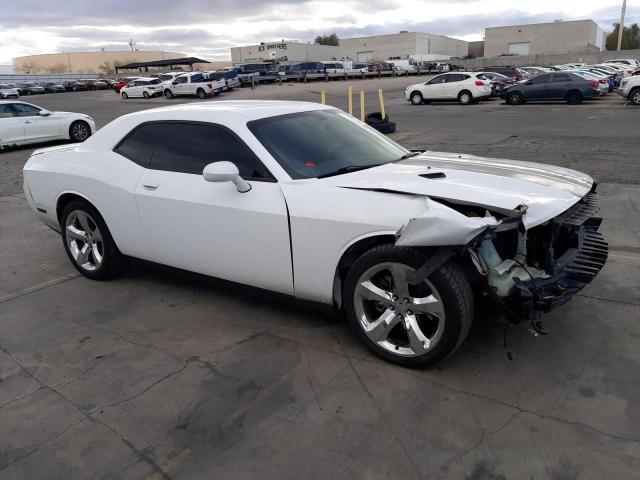 2C3CDYAG0DH649640 - 2013 DODGE CHALLENGER SXT WHITE photo 4