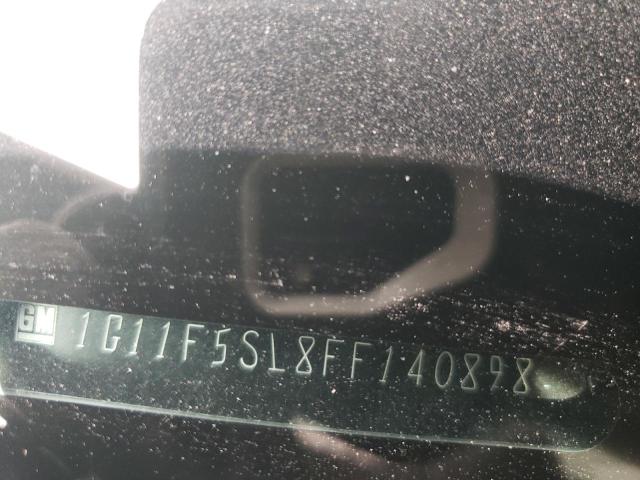 1G11F5SL8FF140898 - 2015 CHEVROLET MALIBU LTZ თეთრი ფოტო 12