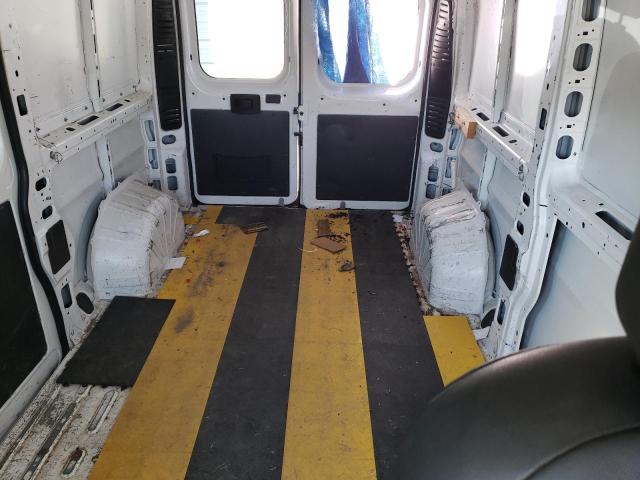 3C6TRVAG5JE103216 - 2018 RAM PROMASTER 1500 STANDARD WHITE photo 10