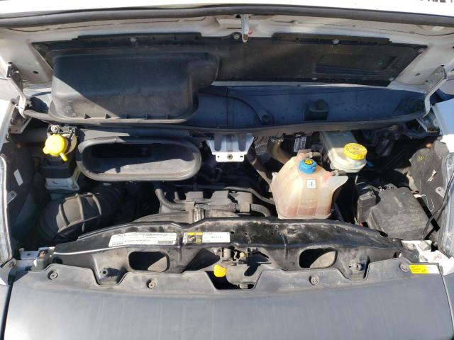 3C6TRVAG5JE103216 - 2018 RAM PROMASTER 1500 STANDARD WHITE photo 12