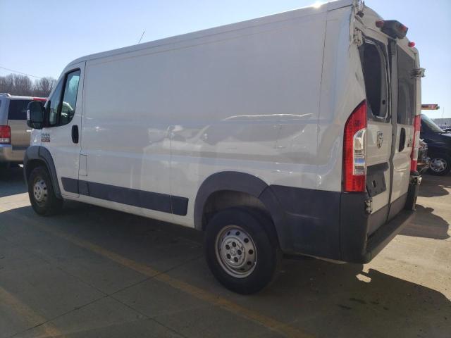 3C6TRVAG5JE103216 - 2018 RAM PROMASTER 1500 STANDARD WHITE photo 2