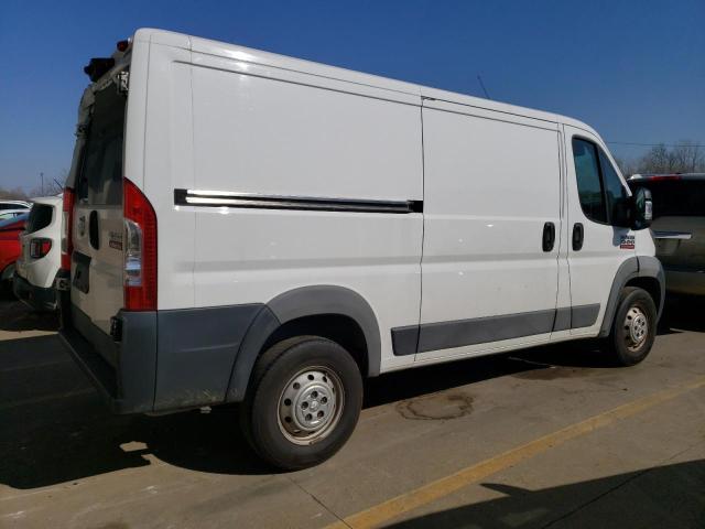 3C6TRVAG5JE103216 - 2018 RAM PROMASTER 1500 STANDARD WHITE photo 3