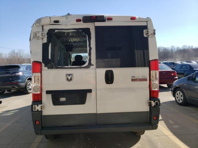 3C6TRVAG5JE103216 - 2018 RAM PROMASTER 1500 STANDARD WHITE photo 6