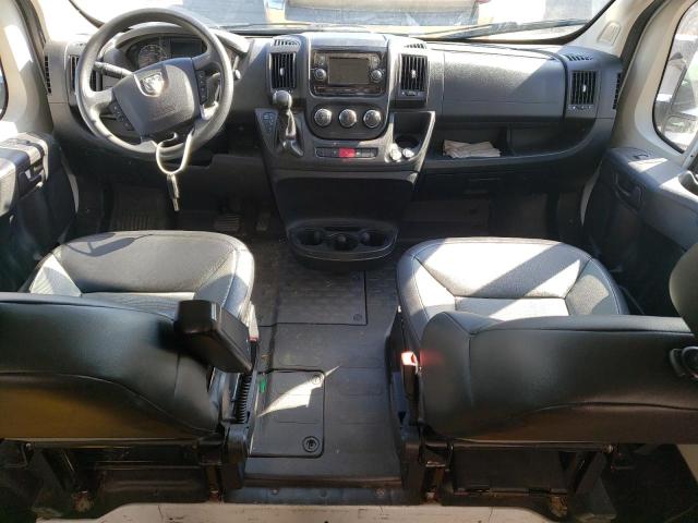 3C6TRVAG5JE103216 - 2018 RAM PROMASTER 1500 STANDARD WHITE photo 8