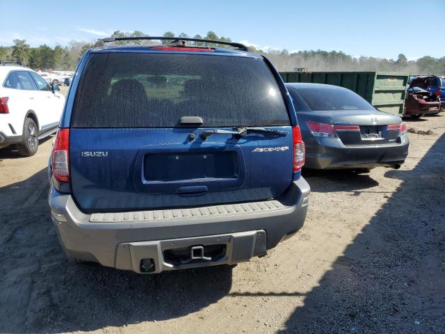 4NUDS13SX52703880 - 2005 ISUZU ASCENDER S 蓝色 照片 6