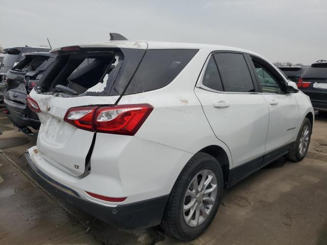 3GNAXJEV4MS143498 - 2021 CHEVROLET EQUINOX LT WHITE photo 3