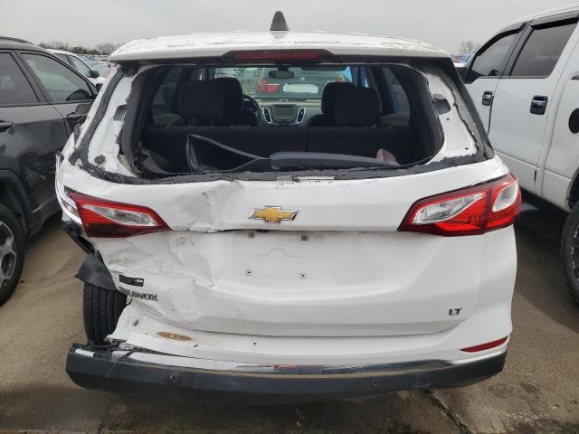 3GNAXJEV4MS143498 - 2021 CHEVROLET EQUINOX LT WHITE photo 6