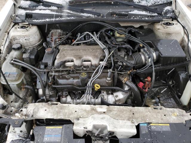 1G1NE52M5X6273715 - 1999 CHEVROLET MALIBU LS WHITE photo 11