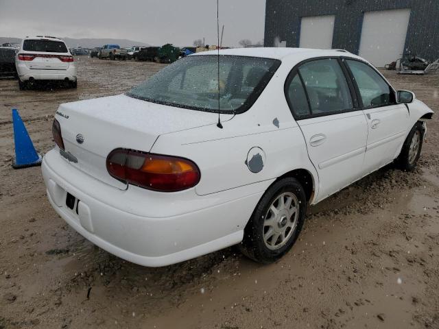 1G1NE52M5X6273715 - 1999 CHEVROLET MALIBU LS WHITE photo 3