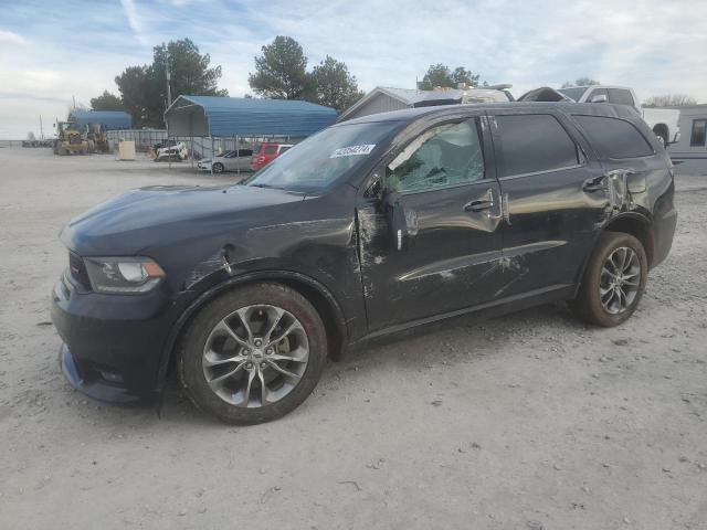 1C4RDHDG1KC820588 - 2019 DODGE DURANGO GT BLACK photo 1