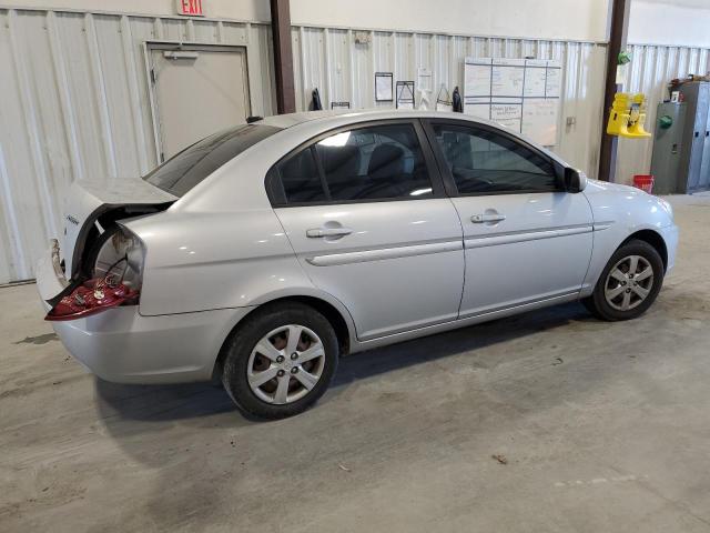 KMHCN4AC8BU611559 - 2011 HYUNDAI ACCENT GLS SILVER photo 3