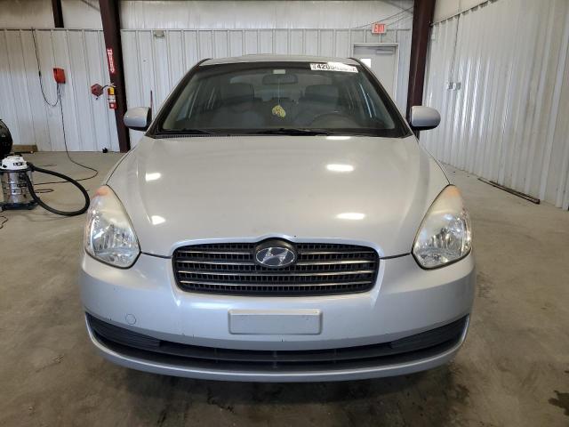 KMHCN4AC8BU611559 - 2011 HYUNDAI ACCENT GLS SILVER photo 5