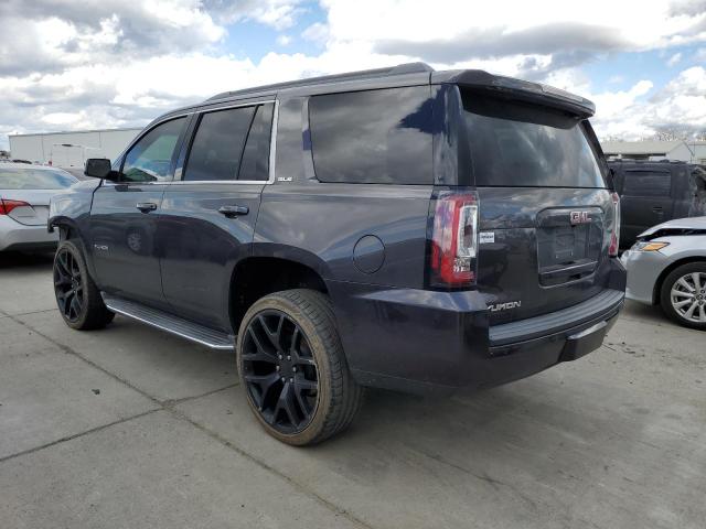 1GKS1AKC5FR649157 - 2015 GMC YUKON SLE GRAY photo 2