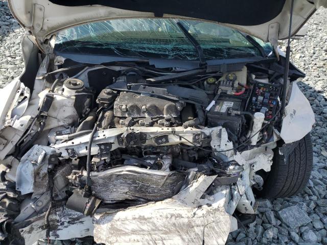 1G4GE5GV8AF206238 - 2010 BUICK LACROSSE CXS WHITE photo 11