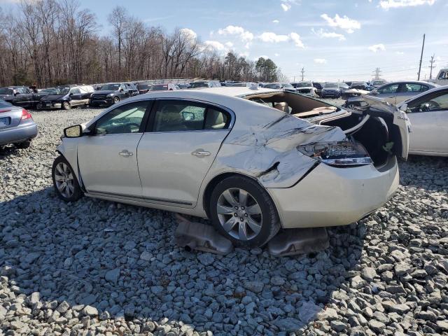 1G4GE5GV8AF206238 - 2010 BUICK LACROSSE CXS WHITE photo 2
