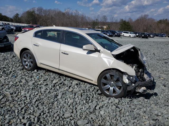 1G4GE5GV8AF206238 - 2010 BUICK LACROSSE CXS WHITE photo 4