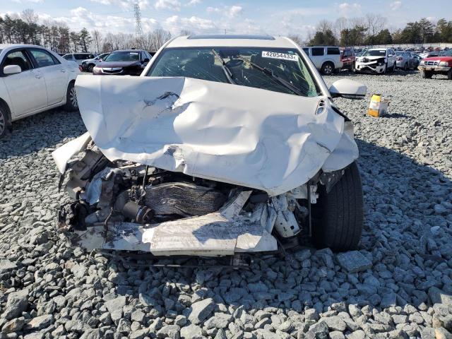 1G4GE5GV8AF206238 - 2010 BUICK LACROSSE CXS WHITE photo 5