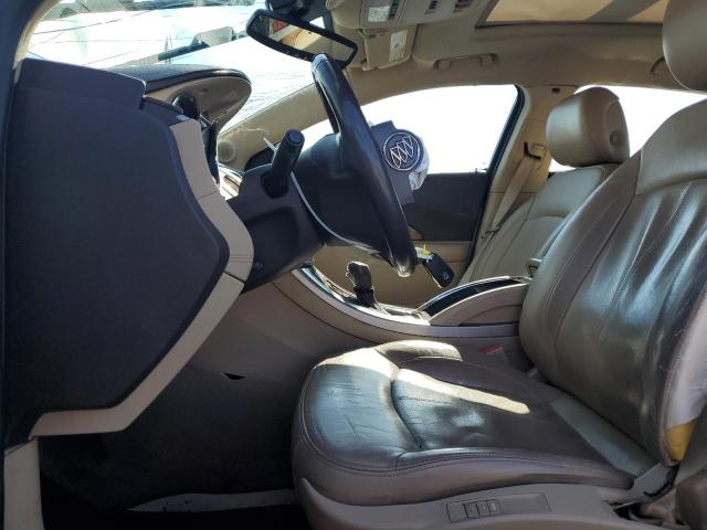 1G4GE5GV8AF206238 - 2010 BUICK LACROSSE CXS WHITE photo 7