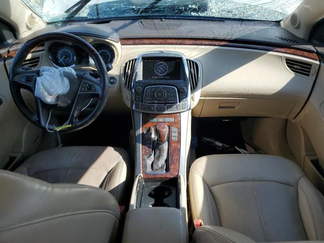 1G4GE5GV8AF206238 - 2010 BUICK LACROSSE CXS WHITE photo 8