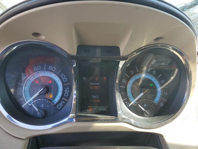 1G4GE5GV8AF206238 - 2010 BUICK LACROSSE CXS WHITE photo 9