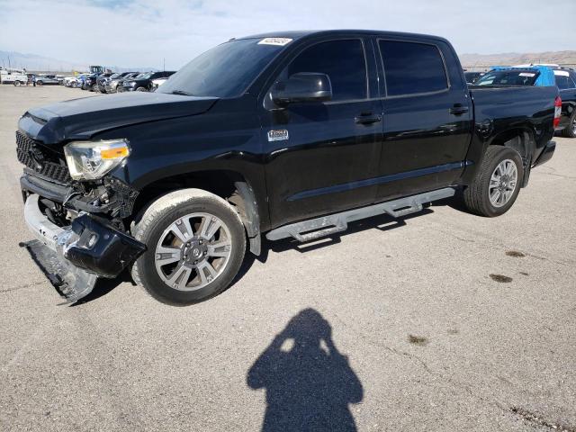 5TFAY5F17JX752149 - 2018 TOYOTA TUNDRA CREWMAX 1794 BLACK photo 1