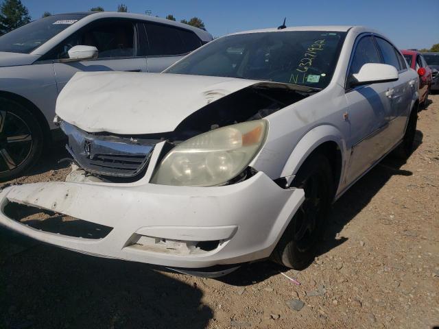 1G8ZS57N97F165658 - 2007 SATURN AURA XE WHITE photo 2