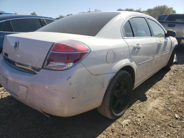 1G8ZS57N97F165658 - 2007 SATURN AURA XE WHITE photo 4