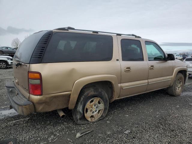 3GNFK16T91G205882 - 2001 CHEVROLET SUBURBAN K1500 GOLD photo 3