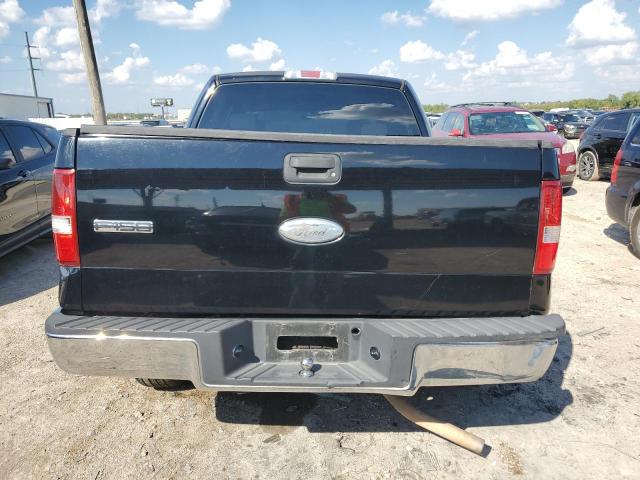 1FTRW12W56KD95111 - 2006 FORD F150 SUPERCREW BLACK photo 6