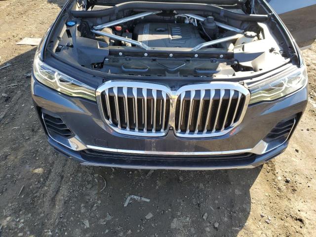 5UXCW2C08L9B60129 - 2020 BMW X7 XDRIVE40I GRAY photo 12