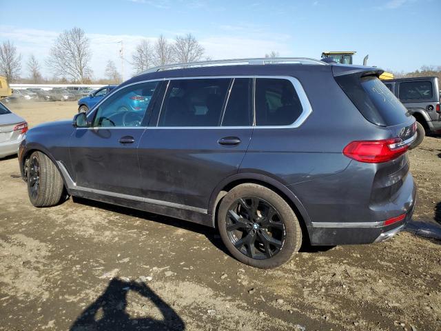 5UXCW2C08L9B60129 - 2020 BMW X7 XDRIVE40I GRAY photo 2