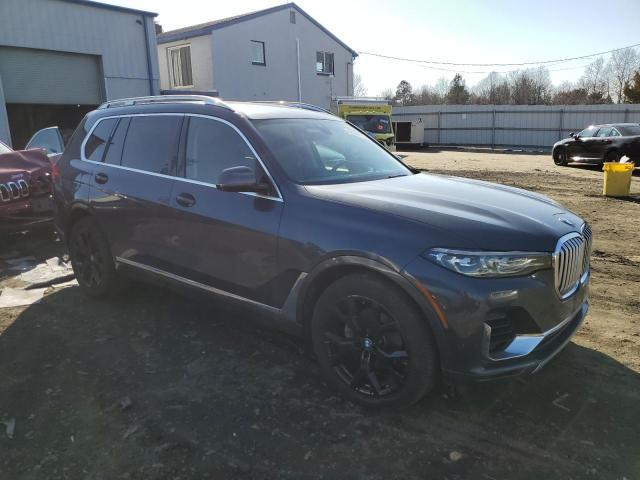 5UXCW2C08L9B60129 - 2020 BMW X7 XDRIVE40I GRAY photo 4