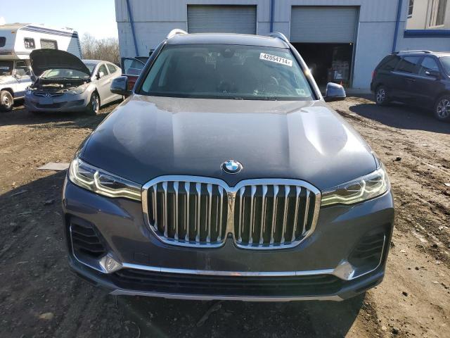 5UXCW2C08L9B60129 - 2020 BMW X7 XDRIVE40I GRAY photo 5