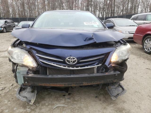 2T1BU4EE9DC991462 - 2013 TOYOTA COROLLA BASE BLUE photo 5