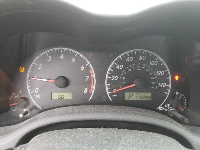 2T1BU4EE9DC991462 - 2013 TOYOTA COROLLA BASE BLUE photo 9