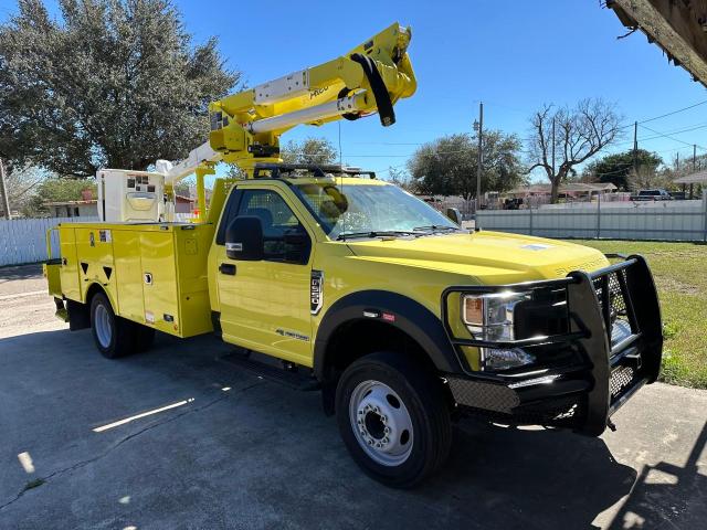 1FDUF5GT6LED62270 - 2020 FORD F550 SUPER DUTY YELLOW photo 1