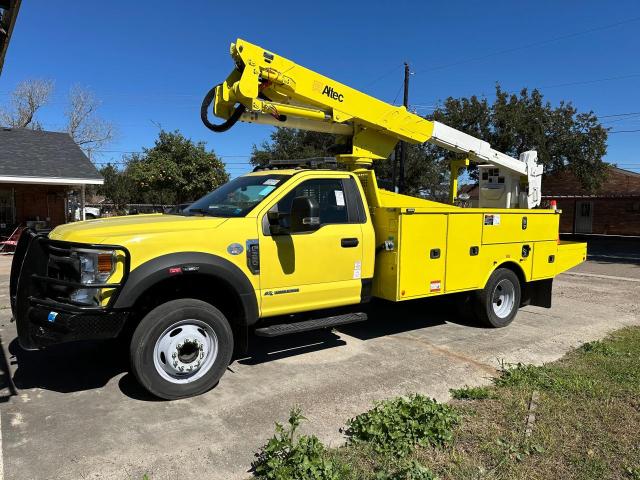 1FDUF5GT6LED62270 - 2020 FORD F550 SUPER DUTY YELLOW photo 2