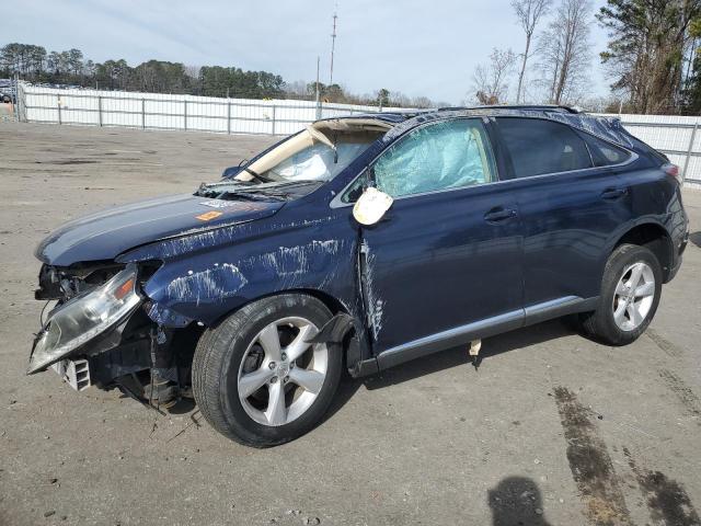 2T2BK1BAXDC200101 - 2013 LEXUS RX 350 BASE BLUE photo 1