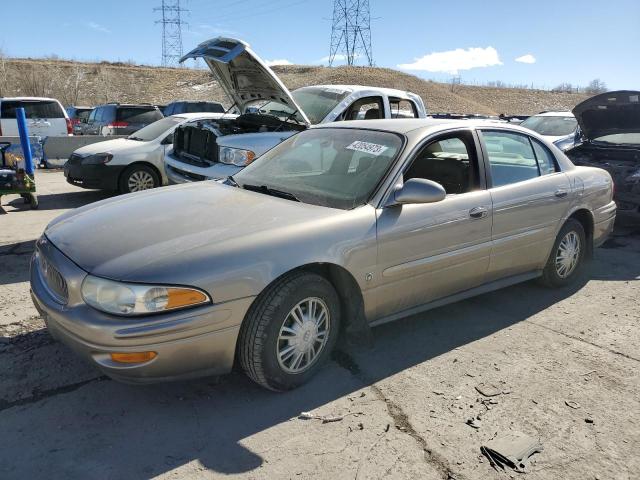 1G4HR54K93U158315 - 2003 BUICK LESABRE LIMITED BEIGE photo 1